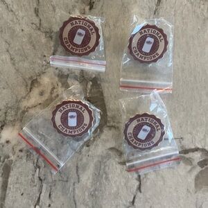 2026 College Football Playoff Souvenir National Champions Pins
